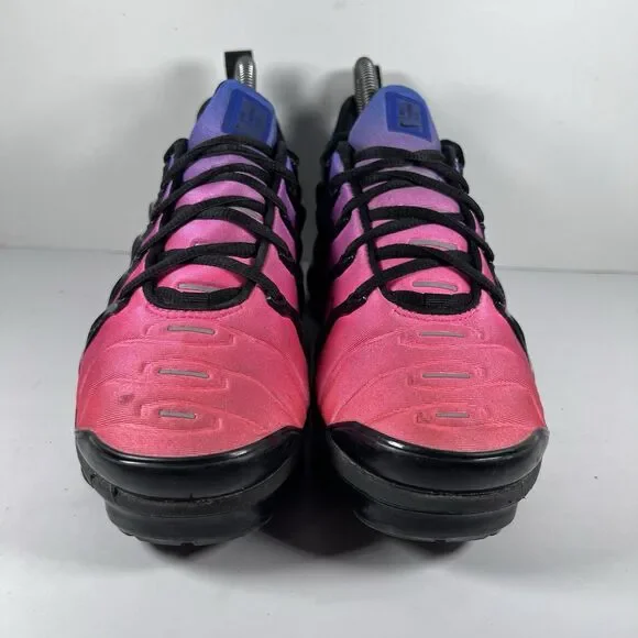 Nike Air Vapormax Plus Cotton Candy Blue/Pink Shoes Sneakers Women's Size 8 - Picture 2 of 9